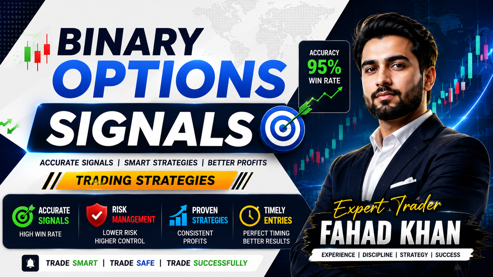 Professional Binary Options Signals & Trading Strategies